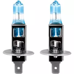 Автомобильная лампа Brevia H1 12V 55W P14,5s Max Power +100% 2 buc.