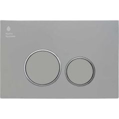 Buton rezervor WC Hydro S 005B, Cromată