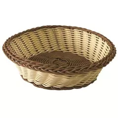 Хлебница Promstore 00333 Корзинка плетеная D21cm, H7cm
