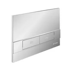 Buton rezervor WC Schell Clapeta actionare WC Montus Board Crom Mat (031206499)