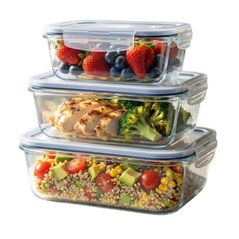 Container alimentare Borart 146120PF Set 3 containere (380+640+1040)