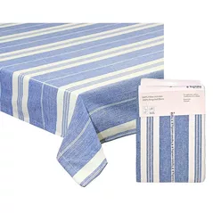 Домашний текстиль Tognana 57009 Fata de masa Antibes 140x180cm, albastru