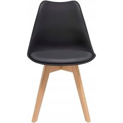 Scaun Jumi OSLO negru / negru