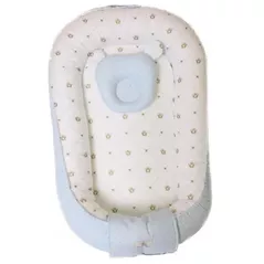 Гнездо для новорожденных PernaMea Babynest Buline Albastre (PM.100927/11)