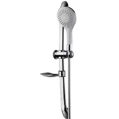 Set pentru duș Bisk 05362 Set cap de dus cu bara 2 BASE 5F, crom