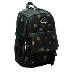 Детский рюкзак Erich Krause 54606 SchoolLine Spots on Black 45x30.5x13cm