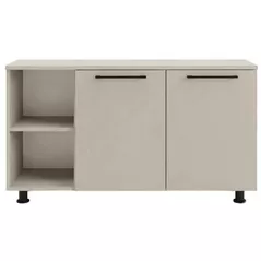 Comodă Mashtab 12430 Malaga (1100x380x600) Cashmere