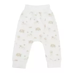 Haine pentru copii Minikin 242650180 My Love Штаны молочный с рисунком 9-12мес (80см)