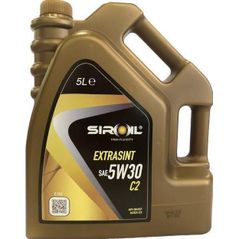 Масло Siroil 5W30 C2 5l EXTRASINT (SIR11305)