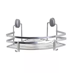 Полка для ванной Hydro S SCREW FIX 746, Crom, colțar p/u baie