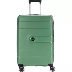 Чемодан CCS 5241 M Metalic Green