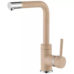 Bateria bucătărie Helika-AquaSanita 5553-110 FORTE Beige