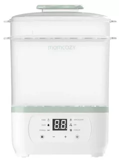 Подогреватель Momcozy BS002-WH12NB-A Sterilizator si uscator pentru biberoane 8 in 1 White