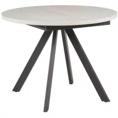 Masă Interdepo RONDO Light Grey (раскладной)