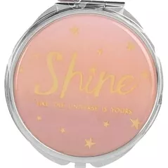 Косметическое зеркало Eleganza 51346 dubla plianta Shine D7cm