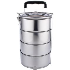 Container alimentare miscellaneous 5009 Lunch-box inox 5 nivele/14cm 255-1586 SIO