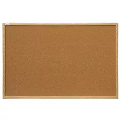 Tablă de birou 2x3 TC129 Tabla din pluta 120x90cm, MDF