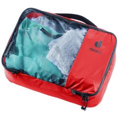 Geantă de voiaj Deuter Husa Mesh Zip Pack 3 cherry (3923926 5020 0)