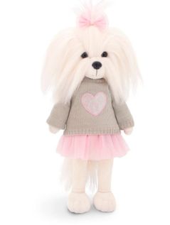 Jucărie de pluș Orange Toys LD5/101 Lucky Mimi:Pink Heart 25cm