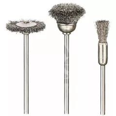 Набор головок, бит, насадок Stanley STA36090 set perie conica 3 buc STA36090