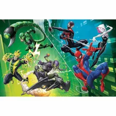Puzzle Trefl 23036 Într-o pânză de păianjen, 300el