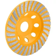 Set de tubulare, bite, duze Tolsen Disc slefuire beton 125mm (76682)