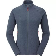 Одежда для спорта Rab Jacheta dame Nexus Full-Zip Steel 08 (QFF-73-STE-08)