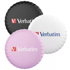 Умный брелок Verbatim VER_32135 My Finder Bluetooth Coin Tracker 3 Pack, Black/White/Purple
