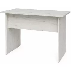 Masă de birou Mashtab S12527 Masa birou (1200x600x750) Stejar Alb