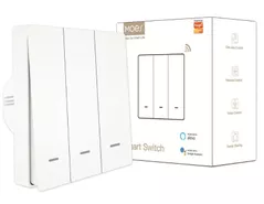 Выключатель электрический Moes ZS-SR-EU3-WH-MS