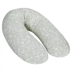 Подушка для мам Ceba Baby W-741-000-742 Physio Multi Jersey Wildflowers, 190cm