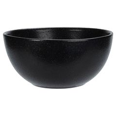 Салатница Promstore 51376 Салатница 14.5cm Reactiv Glaze, negru, ceramica