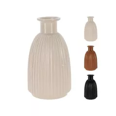 Ваза Holland 22524 керамическая H22cm, D13cm, 3 цвета