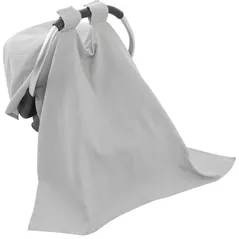Accesorii pentru cărucior BabyJem 809 Husa muselina pentru port-bebe Grey