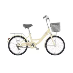 Bicicletă miscellaneous TN24Q24 20'' albă, 2223D