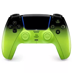 Джойстик для компьютерных игр PlayStation Dualshock 5 PS5 DualSense Remix Green (20912)