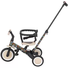 Велосипед-коляска Petite&Mars 613481 Tricicleta evolutiva 5in1 Turbo Limited Edition City Beat