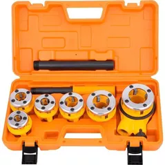 Набор ручных инструментов Hoteche 271004 плашки для нарезки резьбы 6 шт