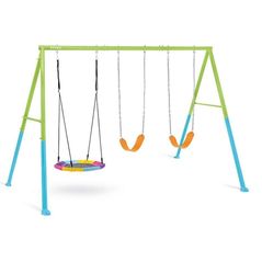 Teren de joacă Intex 44133 Leagăn 3 în 1 343x235x200 cm