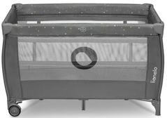 Țarc Lionelo Stefi Plus Grey Multicolor
