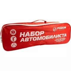 Аксессуар для автомобиля Pigeon Set pentru automobil PIGEON (5 buc) rosu