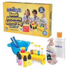 Набор для творчества miscellaneous 12242 Fabrica DIY de Sapun Lichid Nikola Tesla 2212