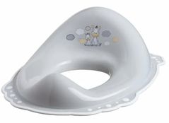 Детский горшок Bisk 08315 Reductor wc p/u copii Zebra, antiderapant, gri