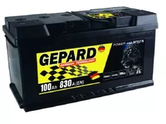 Acumulator auto Gepard 100 AH Japan 830A (304x173x224)