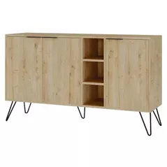 Casetieră Trendy Clara, Stejar 142x83x35cm