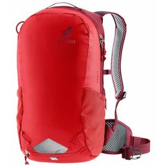 Rucsac sportiv Deuter Race 16 cherry-masala (3204223 5598 0)