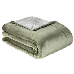 Домашний текстиль s.Oliver 1280/700 Double Soft Decke Green