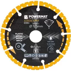 Диск отрезной Powermat PM-TDCS-1252T алмазный 125 мм