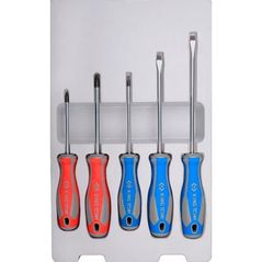 Отвёртка King Tony 30115MR отвертки (шлицевые и крестовые) 5 пр.