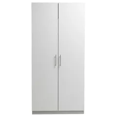 Dulap Mashtab 12244 FLEXO M3 alb uși alb 1000x530x2200
